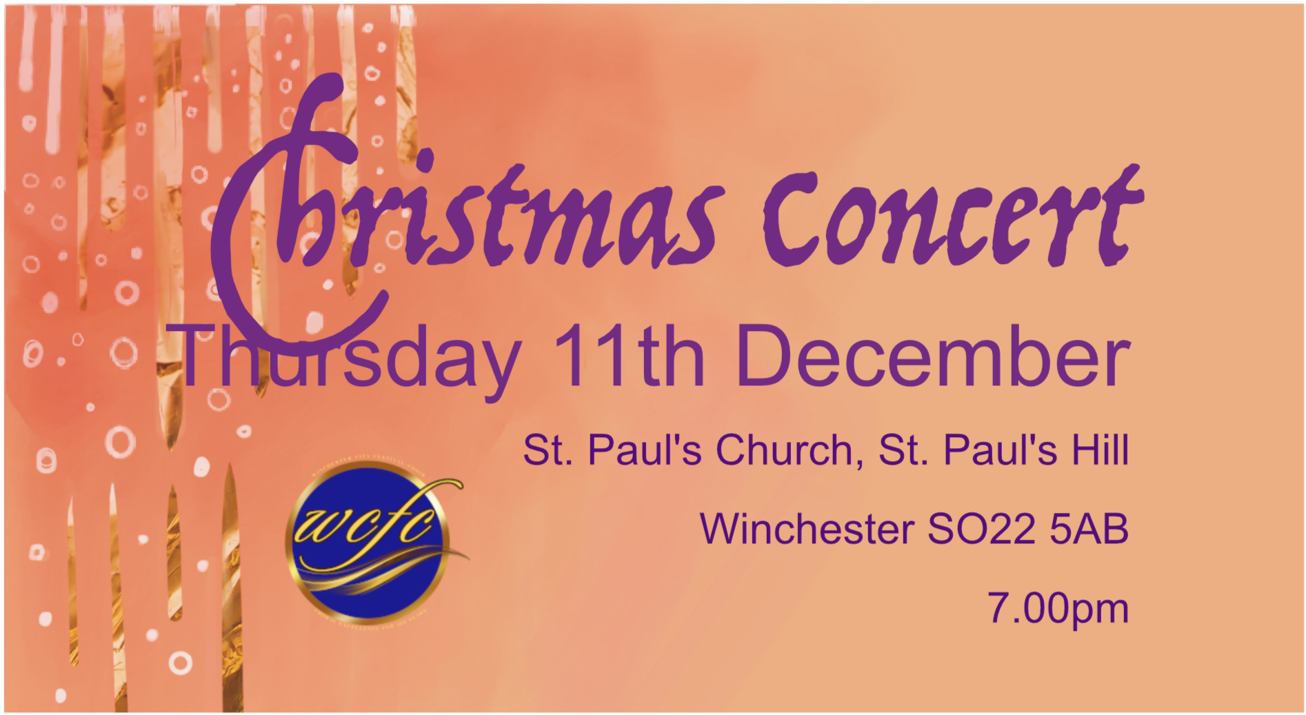 WCFC Christmas Concert