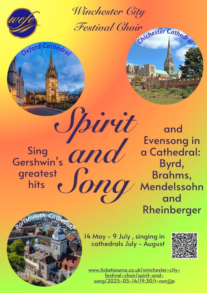 SPIRIT and SONG -WCFC Summer Sing