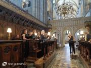 Winchester City Festival Choir  and the German Choir of London sing Evensong at Chichester Cathedral