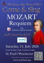 Come and Sing Mozart..Book at www.ticketsource.com/winchester-city-festival-choir